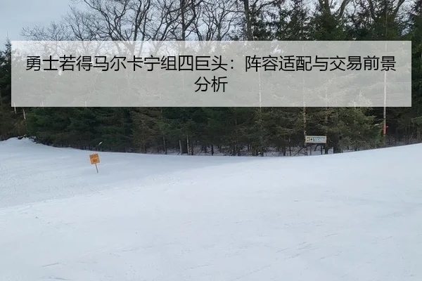 勇士若得马尔卡宁组四巨头：阵容适配与交易前景分析